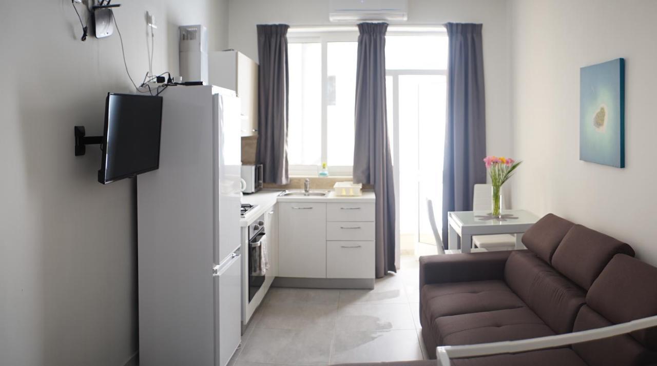 Wonderful Apartments With Shared Jacuzzi And Panorama Rooftop Gzira Exterior photo